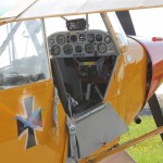 PA-18, L18C, D-EFCK, Cockpit View
